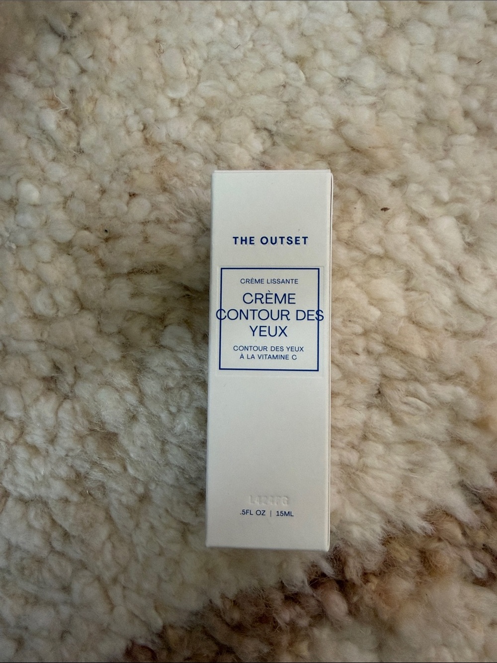 The Outset Crème Contour Des Yeux Eye Cream
